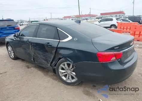 2018 Chevrolet Impala Lt z USA, uszkodzony, nr VIN 1G1105S31JU109756